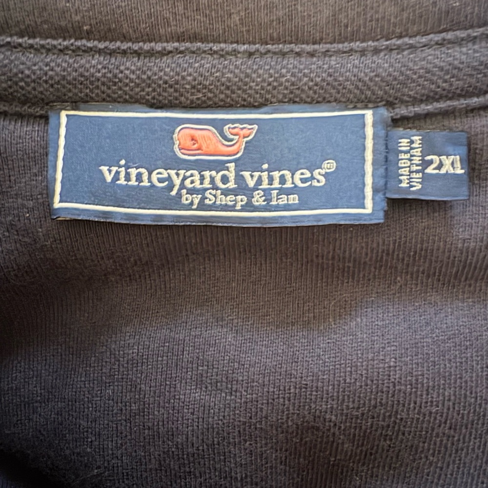 Vineyard Vines Head of the Charles quarter-zip sweatshirt - Picture 4 of 4